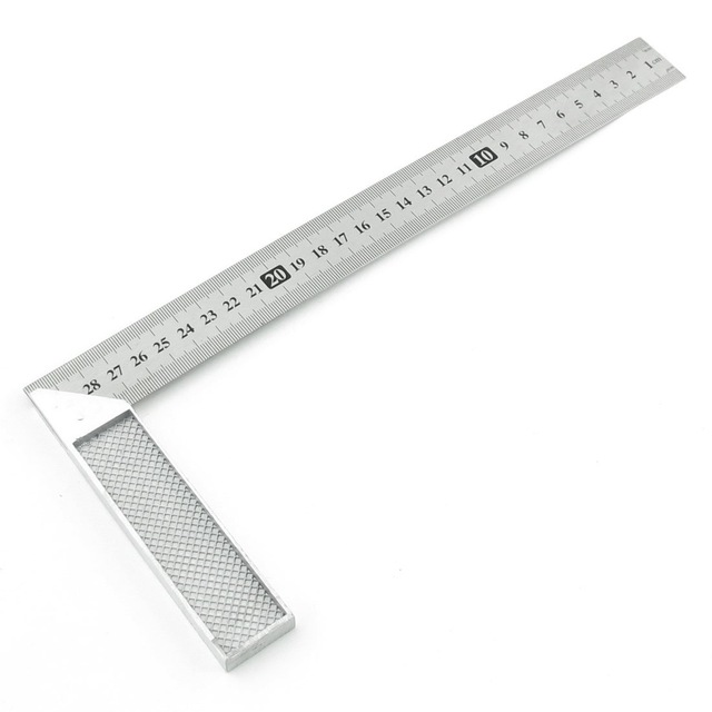 Right Measuring Angle Square Ruler